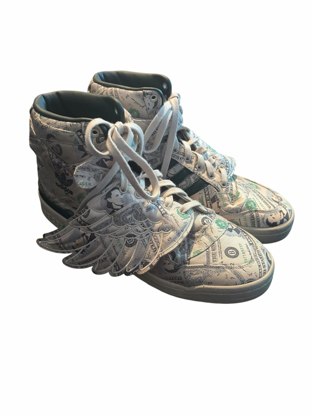 Adidas  Jermey Scott forum money wings mens shoes size 11